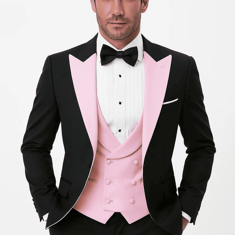 black-and-pink-suit-tuxedo