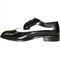 Black & White Wingtip Men's Tuxedo Shoes – Vintage Gatsby Spat Dress Shoes