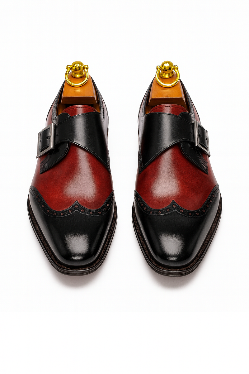Carrucci Burnished Wingtip KS099-710