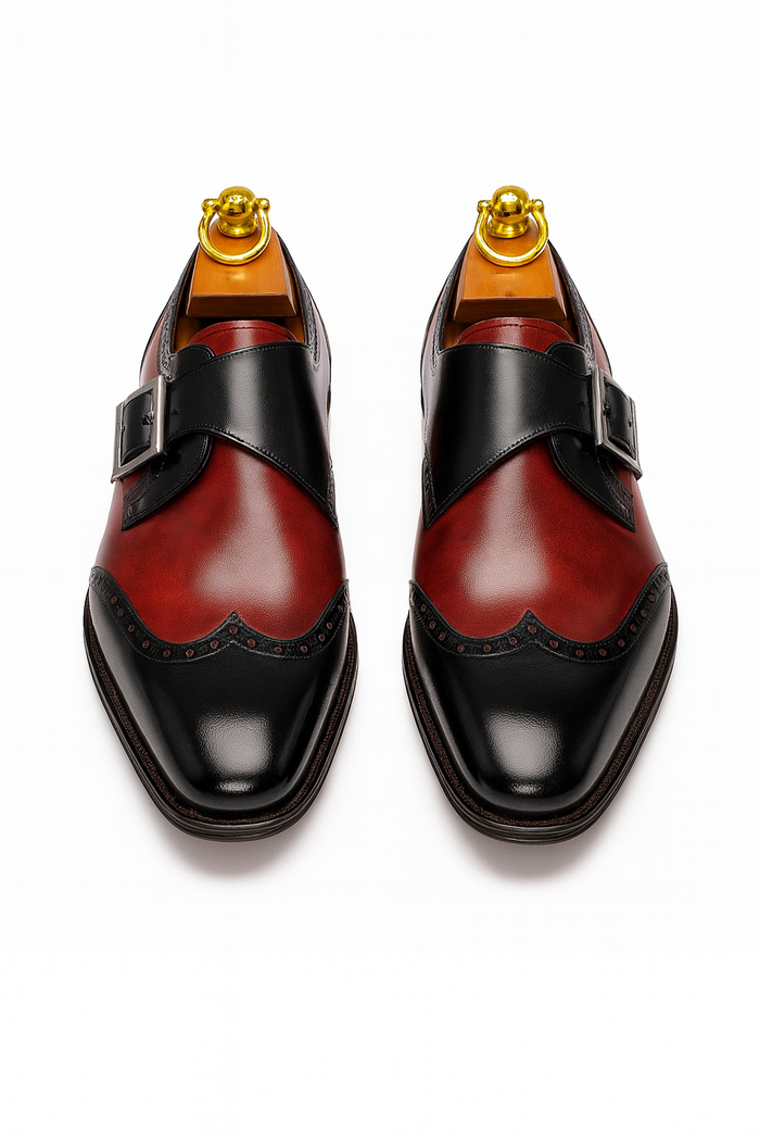 Carrucci Burnished Wingtip KS099-710