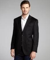 Black Cashmere Sport Coat - AlbertoNardoniStore