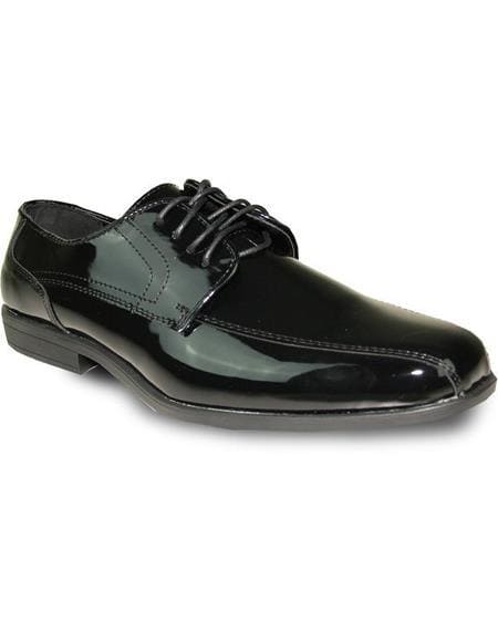 Black Groomsmen Shoes - AlbertoNardoniStore