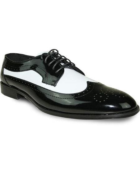 Black Groomsmen Shoes - AlbertoNardoniStore