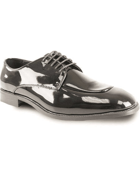 Black Groomsmen Shoes - AlbertoNardoniStore