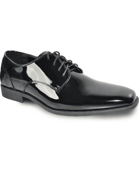 Black Groomsmen Shoes - AlbertoNardoniStore