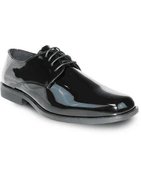 Black Groomsmen Shoes - AlbertoNardoniStore