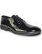 Black Groomsmen Shoes - AlbertoNardoniStore