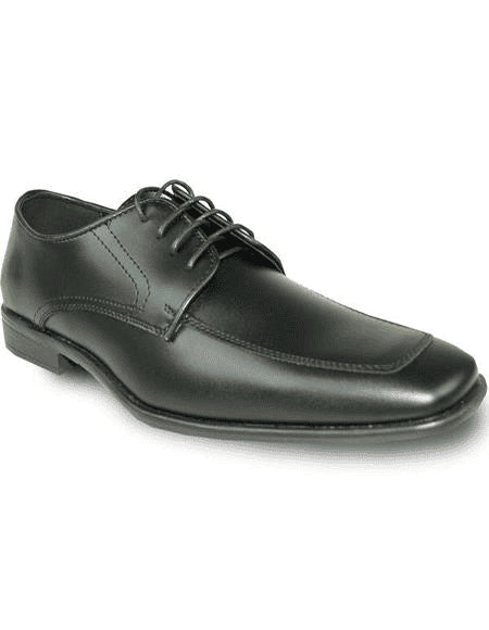 Black Groomsmen Shoes - AlbertoNardoniStore