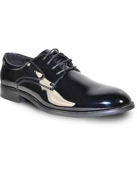 Black Groomsmen Shoes - AlbertoNardoniStore