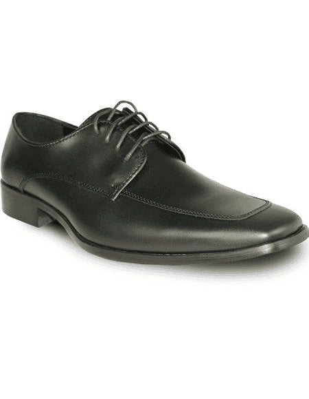 Black Groomsmen Shoes - AlbertoNardoniStore