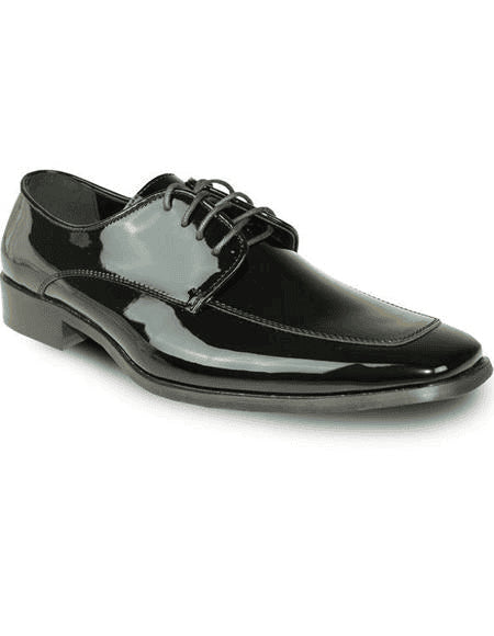 Black Groomsmen Shoes - AlbertoNardoniStore