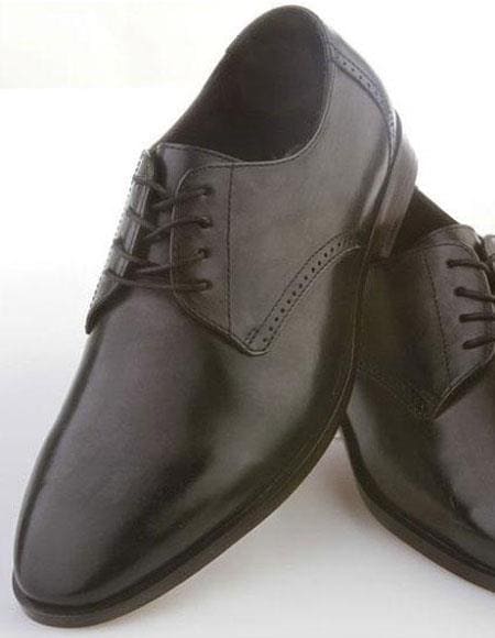 Black Groomsmen Shoes - AlbertoNardoniStore