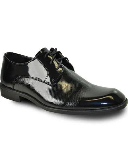 Black Groomsmen Shoes - AlbertoNardoniStore