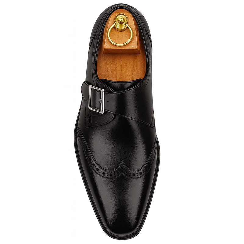 Carrucci Burnished Wingtip KS099-710