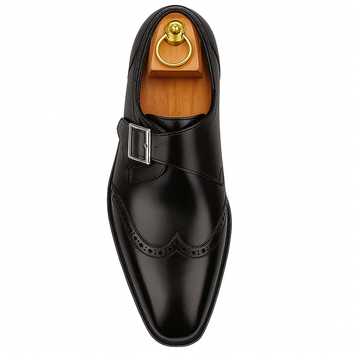 Carrucci Burnished Wingtip KS099-710