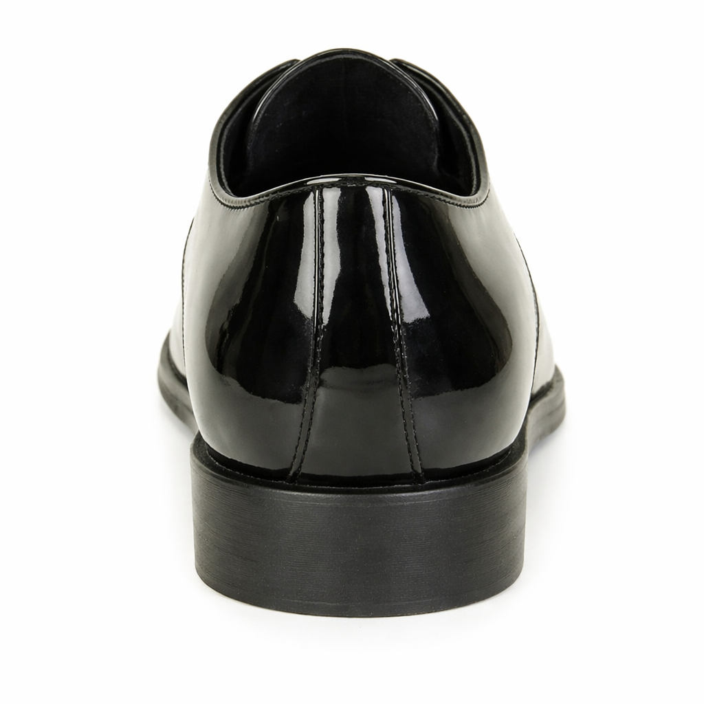 Black Shiny Dress Shoe