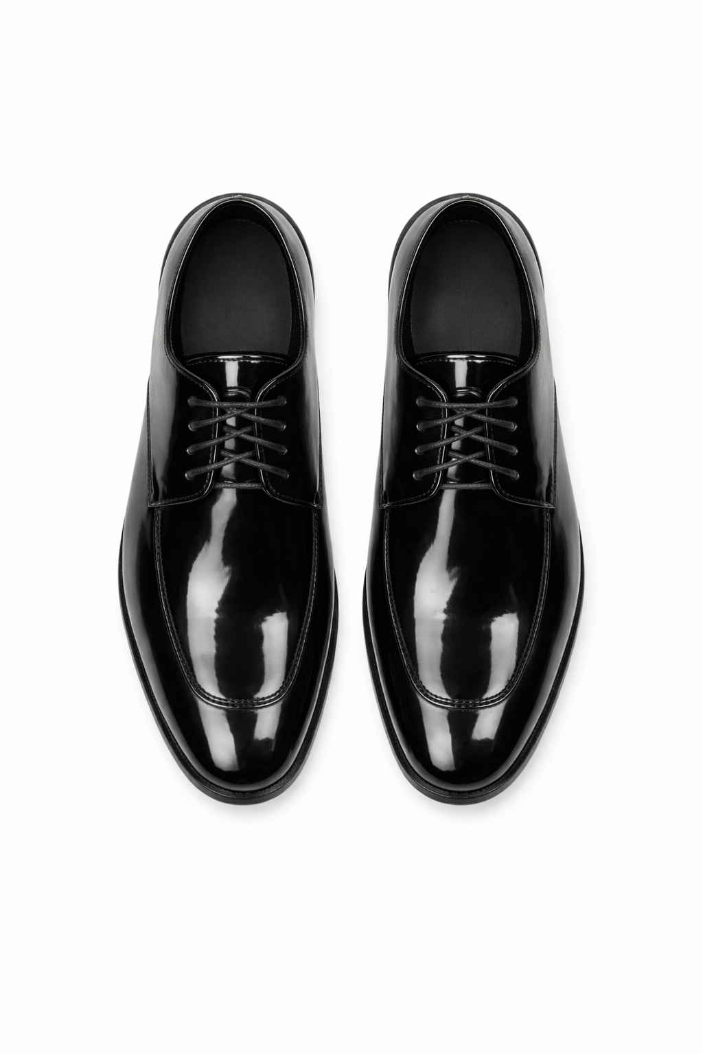 Black Shiny Dress Shoe