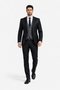 Black Suit Gray Vest