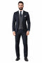 Black Suit With Grey Vest