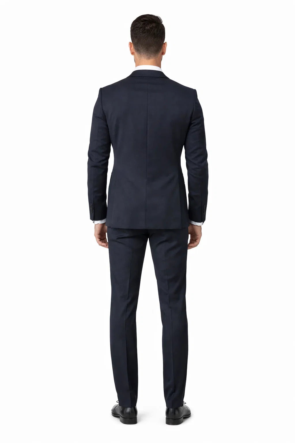 Black Suit With Grey Vest