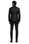 Suit And Turtleneck Combo - Turtleneck Prom Outfits - Prom Turtleneck  Black Suit