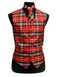 Black Suit With Red Vest and Tie Set - AlbertoNardoniStore