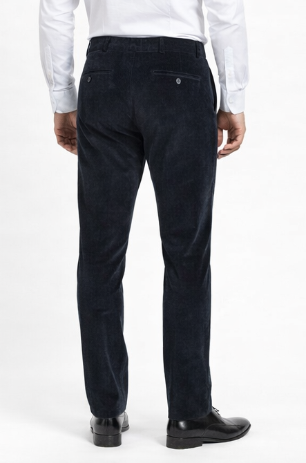 Black Velvet Pants