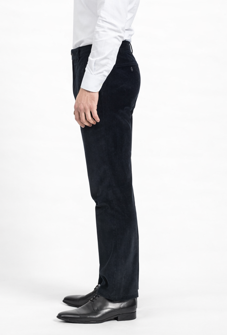 Black Velvet Pants