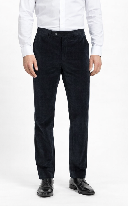 Black Velvet Pants