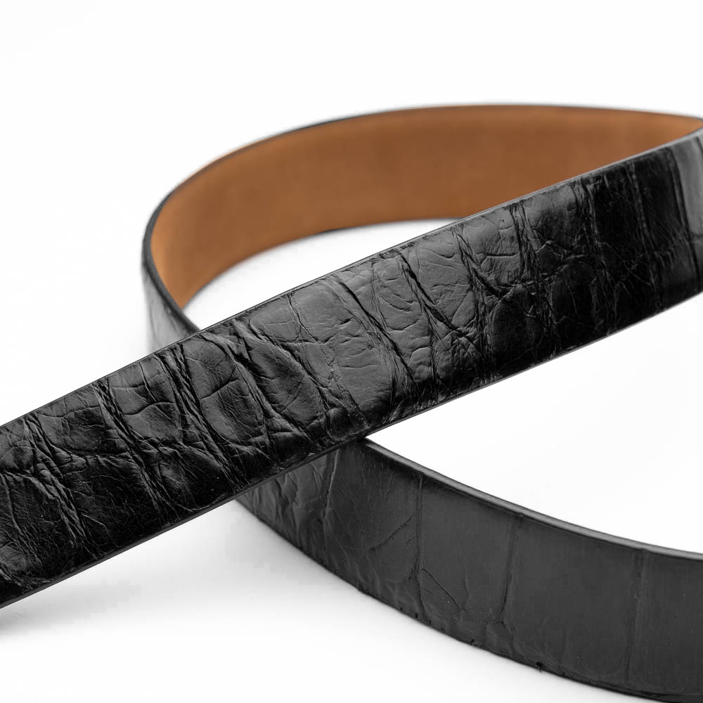 Marco_Di_Milano Emilio Belt - Black Leather Loafer