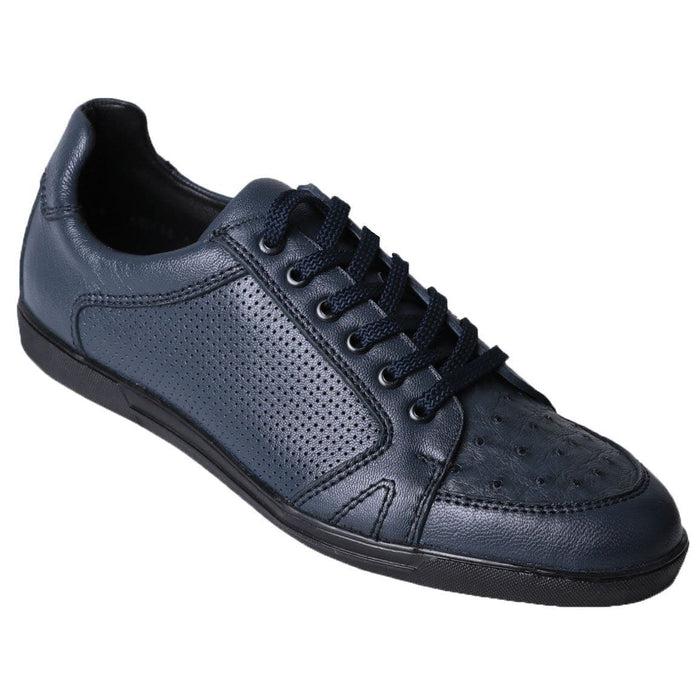Sneaker de Piel de Avestruz