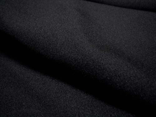 Atlantis Collection - Black Regular Fit Double Breasted 2 Piece Suit