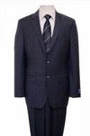 Blue Checkered Suit - AlbertoNardoniStore