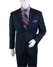 Blue Checkered Suit - AlbertoNardoniStore