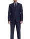 Blue Checkered Suit - AlbertoNardoniStore