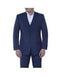 Blue Checkered Suit - AlbertoNardoniStore