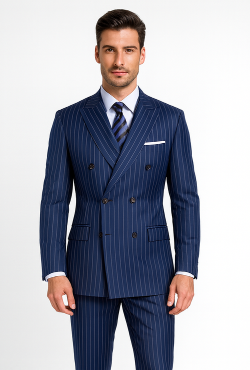 Mafia Outfit - Mobster Outfit - Italian costume - Peak Lapel Suit