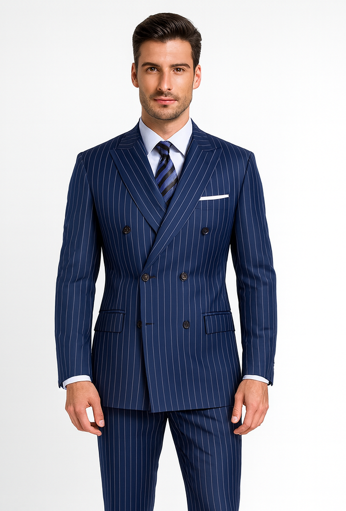 Mafia Outfit - Mobster Outfit - Italian costume - Peak Lapel Suit