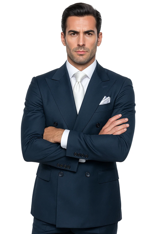 Suits With Baggy Pleated Pants 