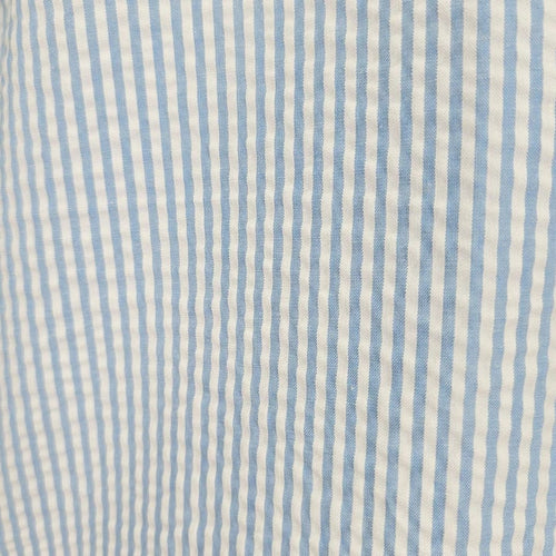 Blue Seersucker 2pc Set