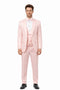 Blush Suit - Pink Tuxedo Suit - Prom Wedding Tuxedo Vested Suit