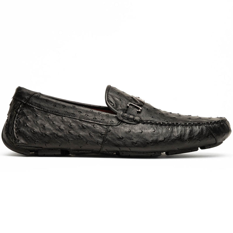 Marco_Di_Milano Bolonia Black Leather Oxford