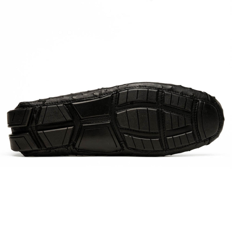 Marco_Di_Milano Bolonia Black Leather Oxford