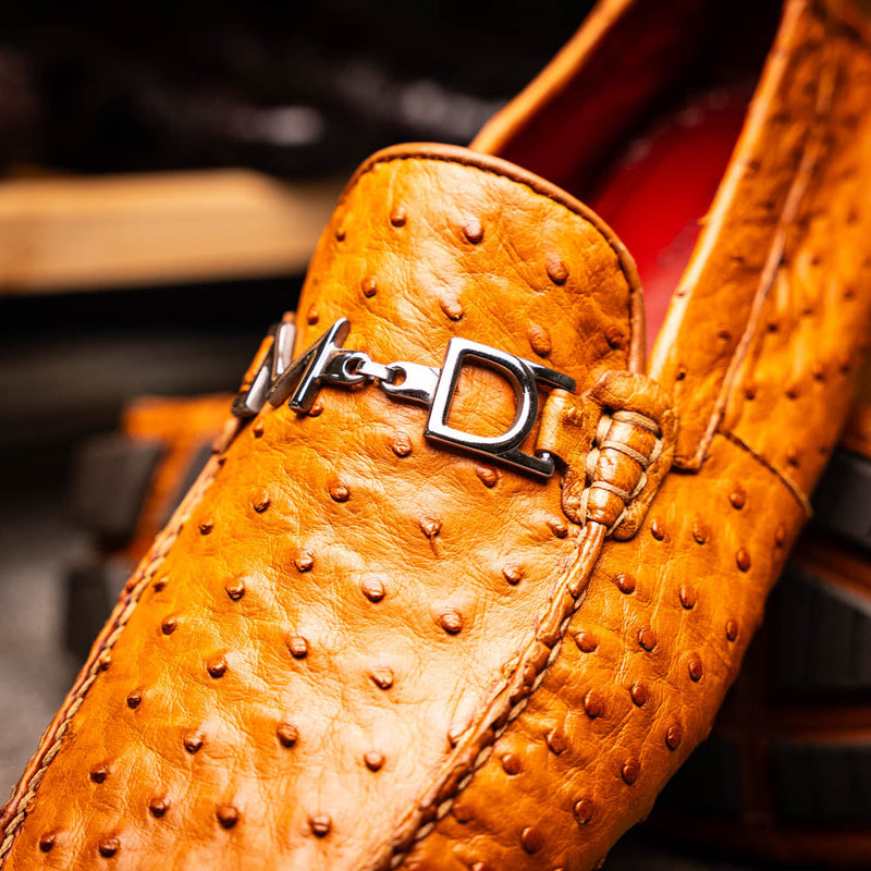Marco Di Milano Bolonia Brandy Leather Dress Shoe