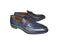 P0015 -Borris- Buckle Loafer- Navy