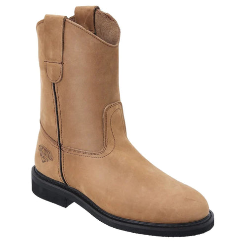 Bota de Trabajo Suela con Tacon - AlbertoNardoniStore