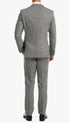 Bradford Grey Slim Fit 3 Piece Tweed Suit