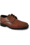 Mens Light Brown Dress Shoe