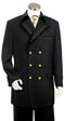 Mens  Black Coat