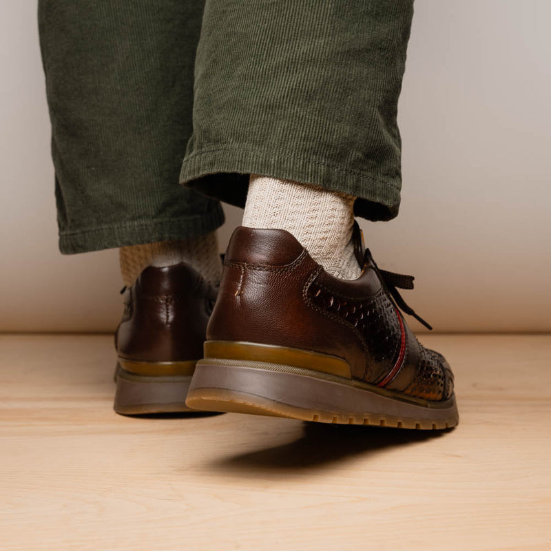 Marco Di Milano Brescia Brown Leather Loafers